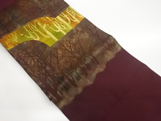 Japanese Kimono / Nagoya Obi Silk